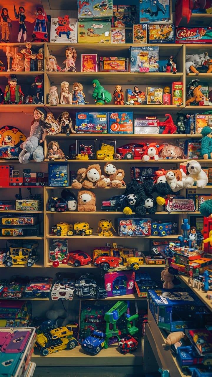 ToyLagoon Toy Collection